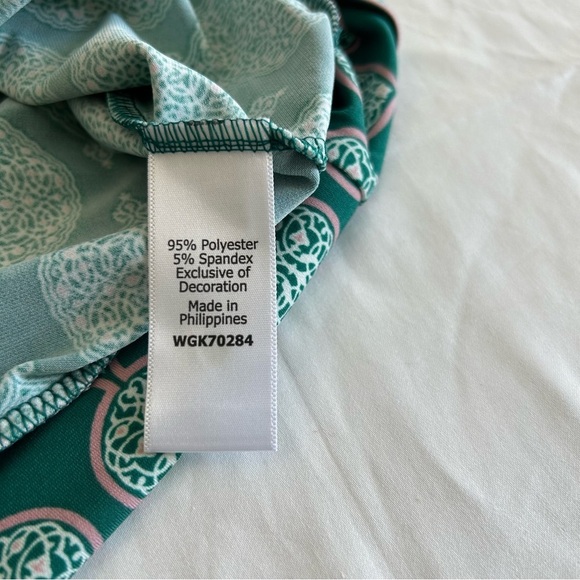 Magnolia Grace Green Halter Dress - Picture 8 of 9